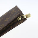 LOUIS VUITTON Monogram Bucket GM Accessory Pouch LV Auth 165802-9