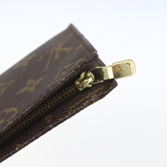 LOUIS VUITTON Monogram Bucket GM Accessory Pouch LV Auth 165802