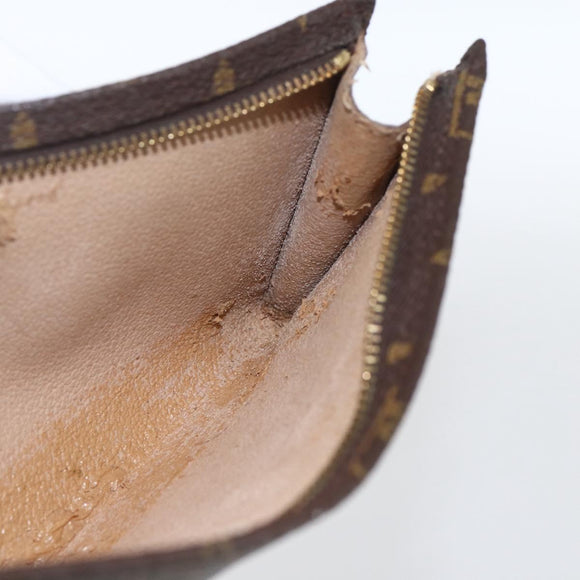 LOUIS VUITTON Monogram Bucket GM Accessory Pouch LV Auth 165802