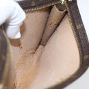 LOUIS VUITTON Monogram Bucket GM Accessory Pouch LV Auth 165802-11