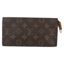 LOUIS VUITTON Monogram Bucket GM Accessory Pouch LV Auth 165802-13