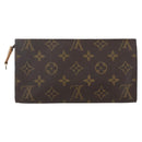 LOUIS VUITTON Monogram Bucket GM Accessory Pouch LV Auth 165802-2