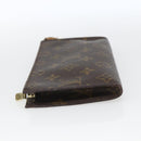 LOUIS VUITTON Monogram Bucket GM Accessory Pouch LV Auth 165802-3