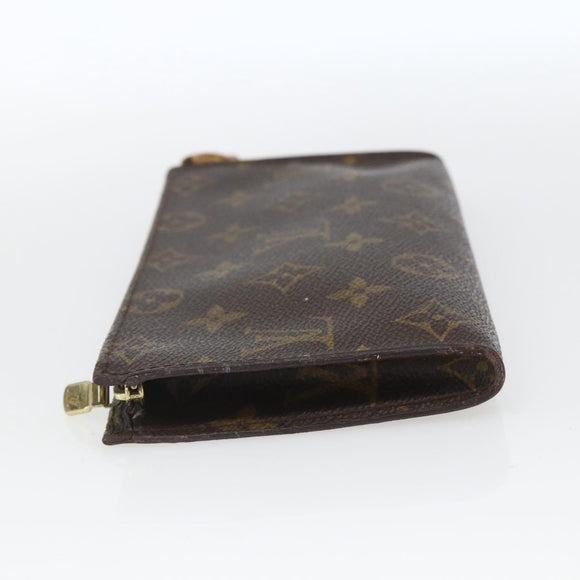 LOUIS VUITTON Monogram Bucket GM Accessory Pouch LV Auth 165802