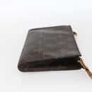 LOUIS VUITTON Monogram Bucket GM Accessory Pouch LV Auth 165802-4