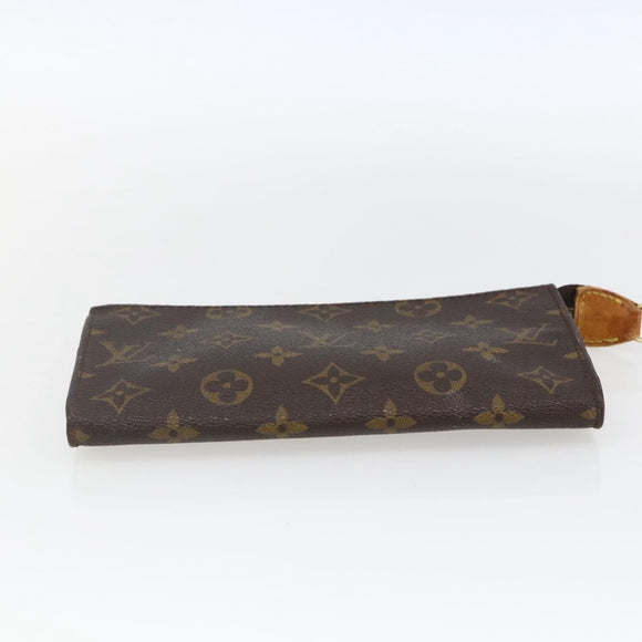 LOUIS VUITTON Monogram Bucket GM Accessory Pouch LV Auth 165802