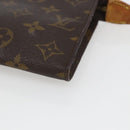 LOUIS VUITTON Monogram Bucket GM Accessory Pouch LV Auth 165802-7