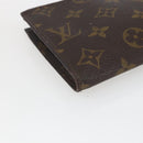 LOUIS VUITTON Monogram Bucket GM Accessory Pouch LV Auth 165802-14