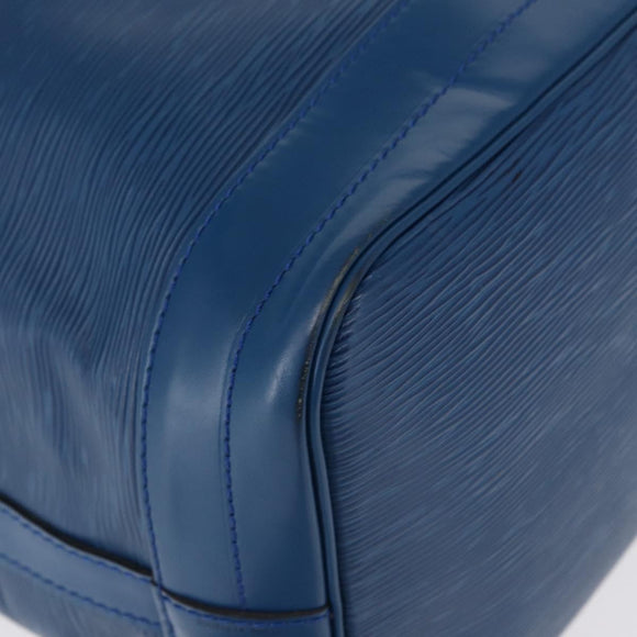 LOUIS VUITTON Epi Noe Shoulder Bag Toledo Blue M44005 LV Auth 165804