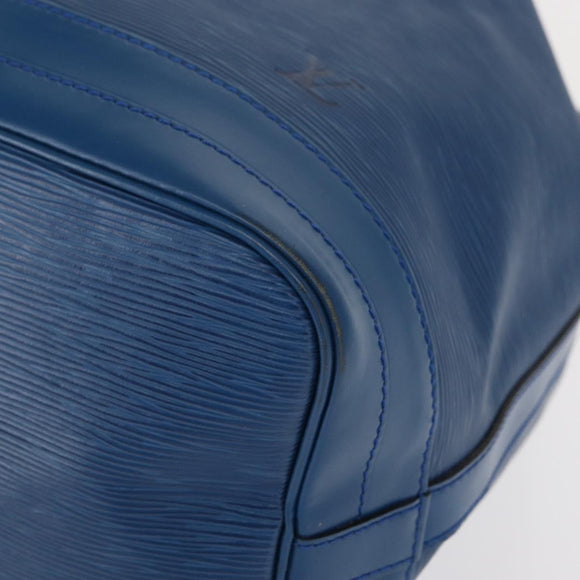 LOUIS VUITTON Epi Noe Shoulder Bag Toledo Blue M44005 LV Auth 165804