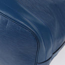 LOUIS VUITTON Epi Noe Shoulder Bag Toledo Blue M44005 LV Auth 165804-16