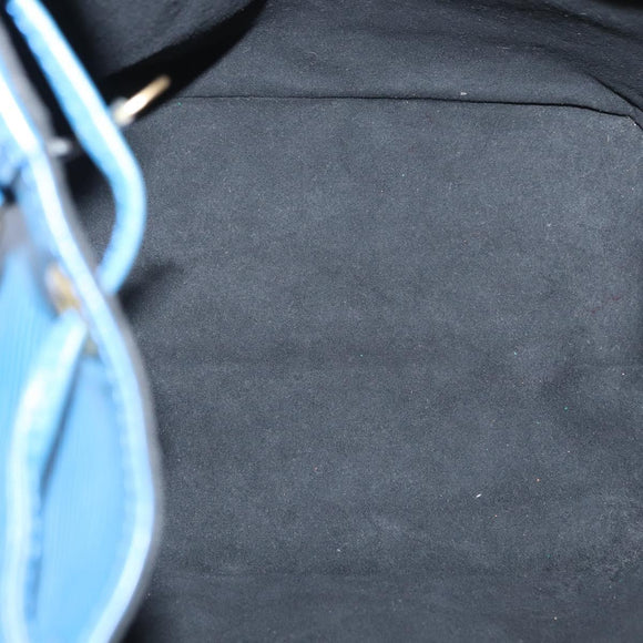 LOUIS VUITTON Epi Noe Shoulder Bag Toledo Blue M44005 LV Auth 165804