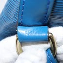 LOUIS VUITTON Epi Noe Shoulder Bag Toledo Blue M44005 LV Auth 165804-12