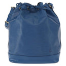 LOUIS VUITTON Epi Noe Shoulder Bag Toledo Blue M44005 LV Auth 165804-13