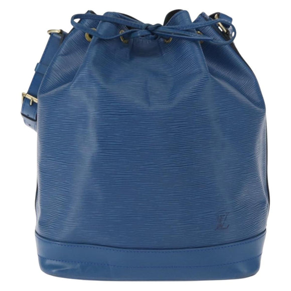 LOUIS VUITTON Epi Noe Shoulder Bag Toledo Blue M44005 LV Auth 165804