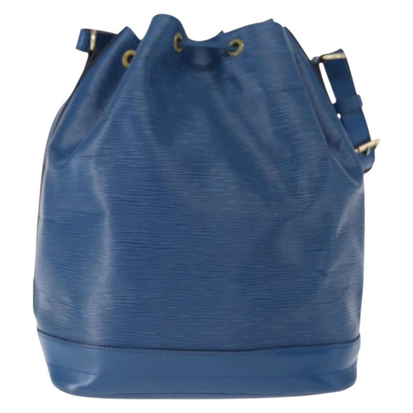 LOUIS VUITTON Epi Noe Shoulder Bag Toledo Blue M44005 LV Auth 165804