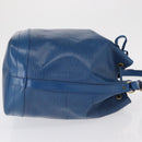 LOUIS VUITTON Epi Noe Shoulder Bag Toledo Blue M44005 LV Auth 165804-3
