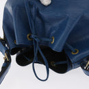 LOUIS VUITTON Epi Noe Shoulder Bag Toledo Blue M44005 LV Auth 165804-6