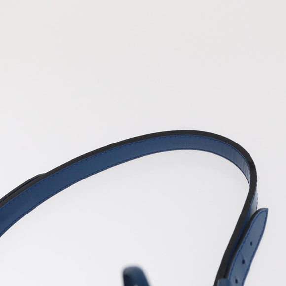 LOUIS VUITTON Epi Noe Shoulder Bag Toledo Blue M44005 LV Auth 165804