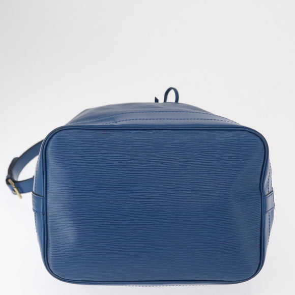 LOUIS VUITTON Epi Noe Shoulder Bag Toledo Blue M44005 LV Auth 165804