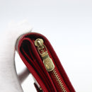 LOUIS VUITTON Monogram Cherry Compact Zip Portemonnee M95005 LV Auth 165814V-17