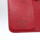 LOUIS VUITTON Monogram Cherry Compact Zip Portemonnee M95005 LV Auth 165814V-18