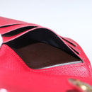 LOUIS VUITTON Monogram Cherry Compact Zip Portemonnee M95005 LV Auth 165814V-20