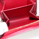 LOUIS VUITTON Monogram Cherry Compact Zip Portemonnee M95005 LV Auth 165814V-24