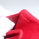 LOUIS VUITTON Monogram Cherry Compact Zip Portemonnee M95005 LV Auth 165814V-11