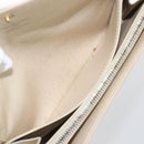 LOUIS VUITTON Damier Azur Portefeuille Sarah Long Wallet N61735 LV Auth 165815-18