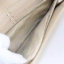 LOUIS VUITTON Damier Azur Portefeuille Sarah Long Wallet N61735 LV Auth 165815-11