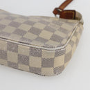 LOUIS VUITTON Damier Azur Pochette Accessoires Pouch N51986 LV Auth 165817-14