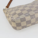 LOUIS VUITTON Damier Azur Pochette Accessoires Pouch N51986 LV Auth 165817-15