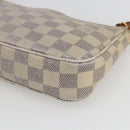 LOUIS VUITTON Damier Azur Pochette Accessoires Pouch N51986 LV Auth 165817-16