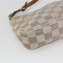 LOUIS VUITTON Damier Azur Pochette Accessoires Pouch N51986 LV Auth 165817-17