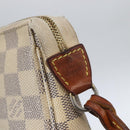 LOUIS VUITTON Damier Azur Pochette Accessoires Pouch N51986 LV Auth 165817-9