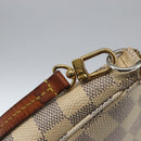 LOUIS VUITTON Damier Azur Pochette Accessoires Pouch N51986 LV Auth 165817-18