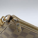 LOUIS VUITTON Damier Azur Pochette Accessoires Pouch N51986 LV Auth 165817-10