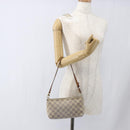 LOUIS VUITTON Damier Azur Pochette Accessoires Pouch N51986 LV Auth 165817-22