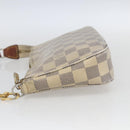 LOUIS VUITTON Damier Azur Pochette Accessoires Pouch N51986 LV Auth 165817-3