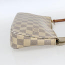 LOUIS VUITTON Damier Azur Pochette Accessoires Pouch N51986 LV Auth 165817-4