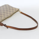 LOUIS VUITTON Damier Azur Pochette Accessoires Pouch N51986 LV Auth 165817-7