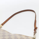 LOUIS VUITTON Damier Azur Pochette Accessoires Pouch N51986 LV Auth 165817-8