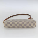 LOUIS VUITTON Damier Azur Pochette Accessoires Pouch N51986 LV Auth 165817-5