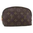 LOUIS VUITTON Monogram Pochette Cosmetic PM Pouch M43998 LV Auth 165819-1