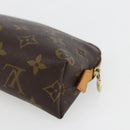 LOUIS VUITTON Monogram Pochette Cosmetic PM Pouch M43998 LV Auth 165819-10