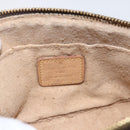 LOUIS VUITTON Monogram Pochette Cosmetic PM Pouch M43998 LV Auth 165819-13