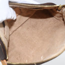 LOUIS VUITTON Monogram Pochette Cosmetic PM Pouch M43998 LV Auth 165819-14