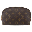 LOUIS VUITTON Monogram Pochette Cosmetic PM Pouch M43998 LV Auth 165819-2