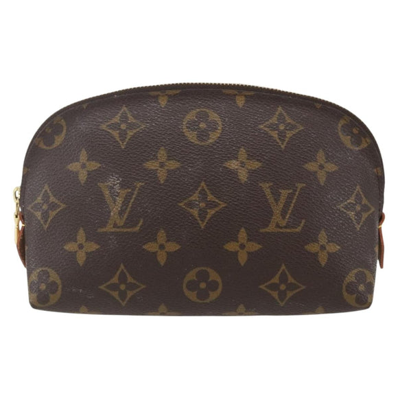LOUIS VUITTON Monogram Pochette Cosmetic PM Pouch M43998 LV Auth 165819